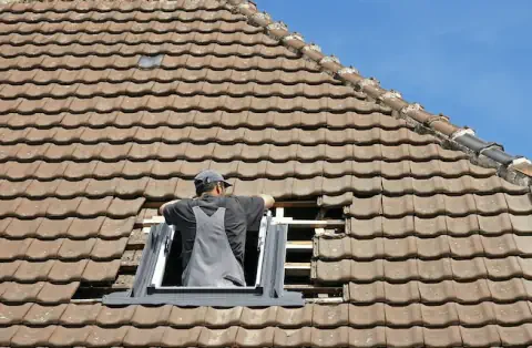 Pose de velux - Condé-sur-Vesgre